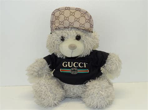 gucci beer knuffel|authentic gucci duffle.